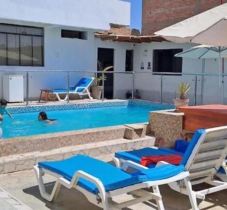 Hotel Paraaco Paracas Exteriér fotografie