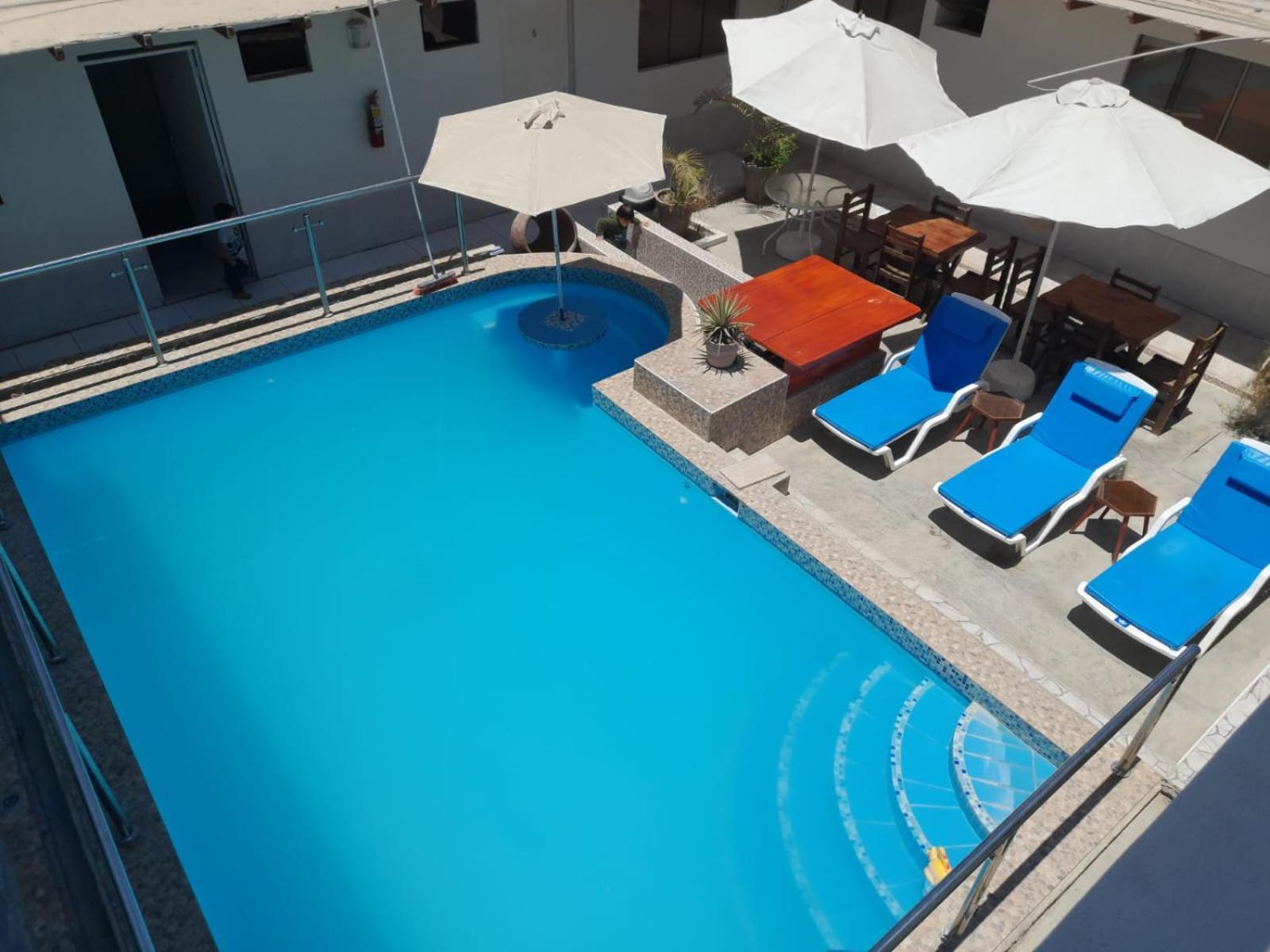 Hotel Paraaco Paracas Exteriér fotografie