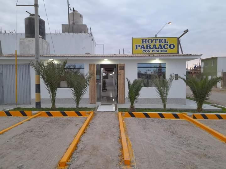 Hotel Paraaco Paracas Exteriér fotografie
