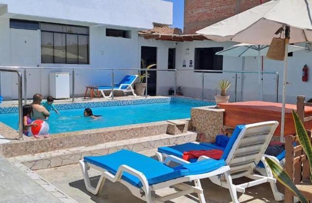 Hotel Paraaco Paracas Exteriér fotografie
